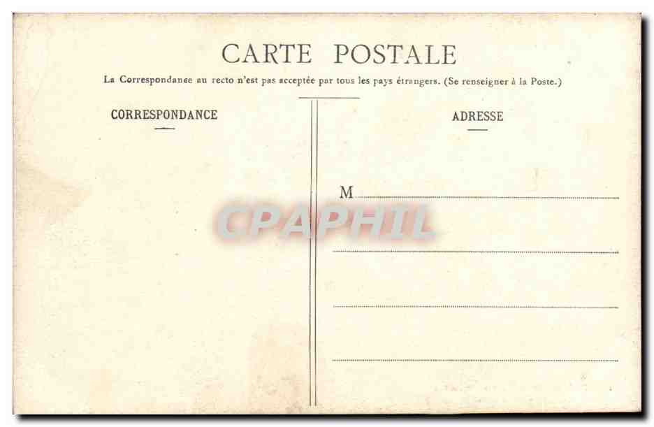 Doue-la-Fontaine - CDA - Les Recollets - Cour d' honneur — Rückseite