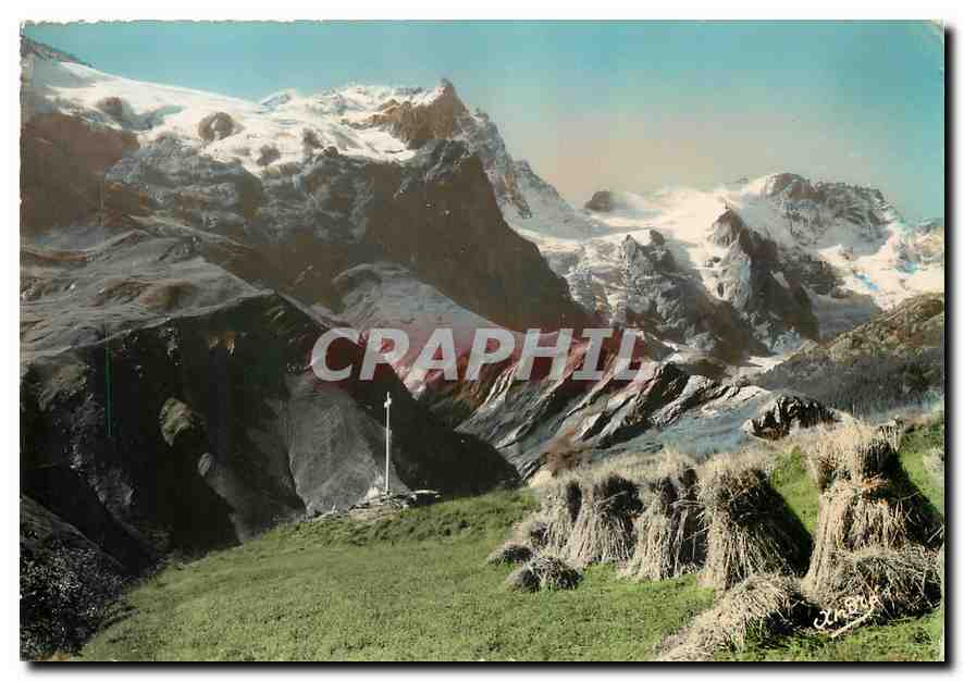 Les Belles Alpes Françaises — 1741 - LA GRAVE (Hautes Alpes) — Édition d'Art Grenoble