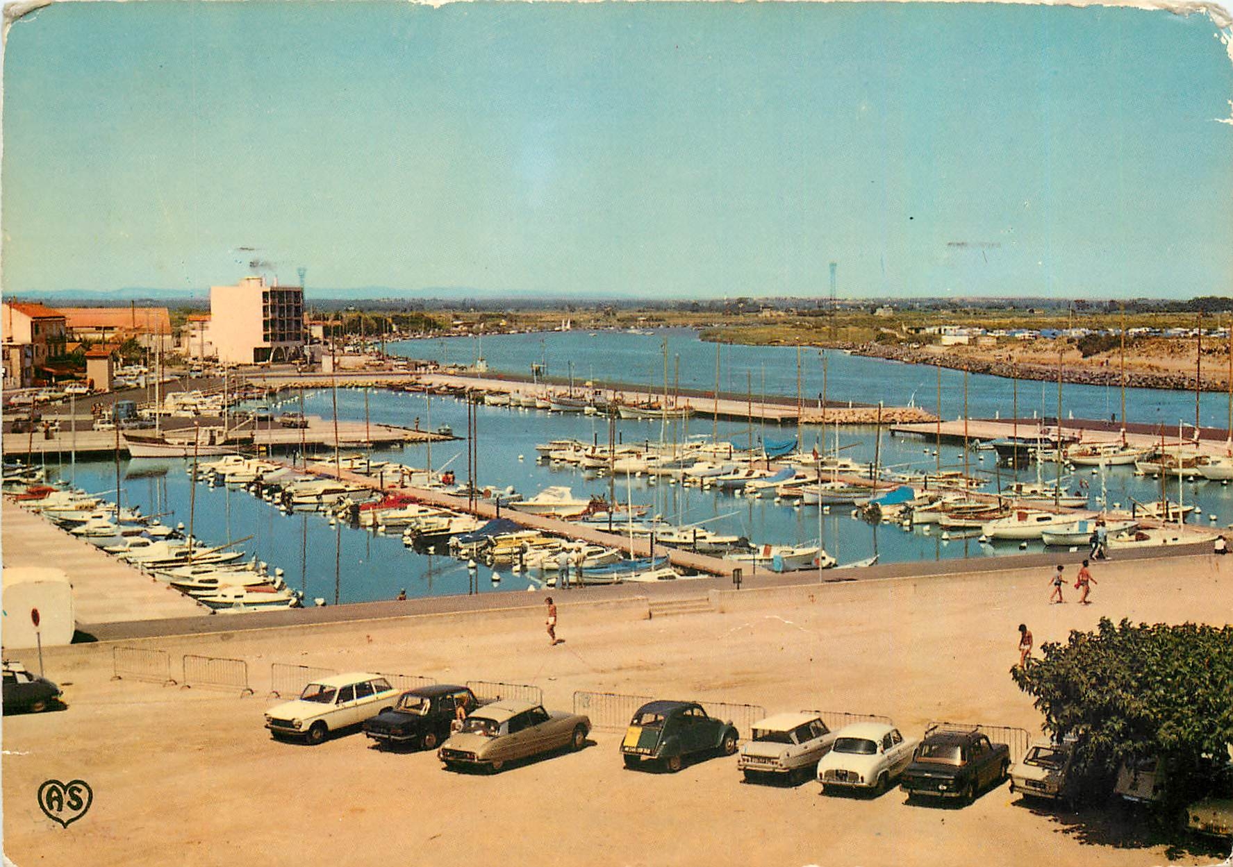 CPM Valras Plage (Herault) Le nouveau Port de Plaisance