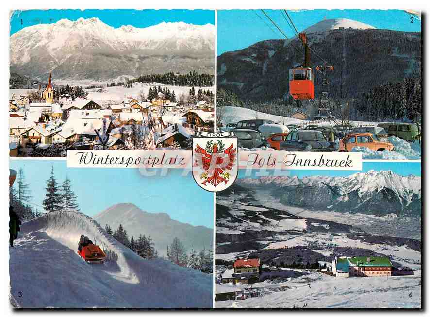 CPM Wintersportplaiz Igls Innsbruck Olympia Bobbahn