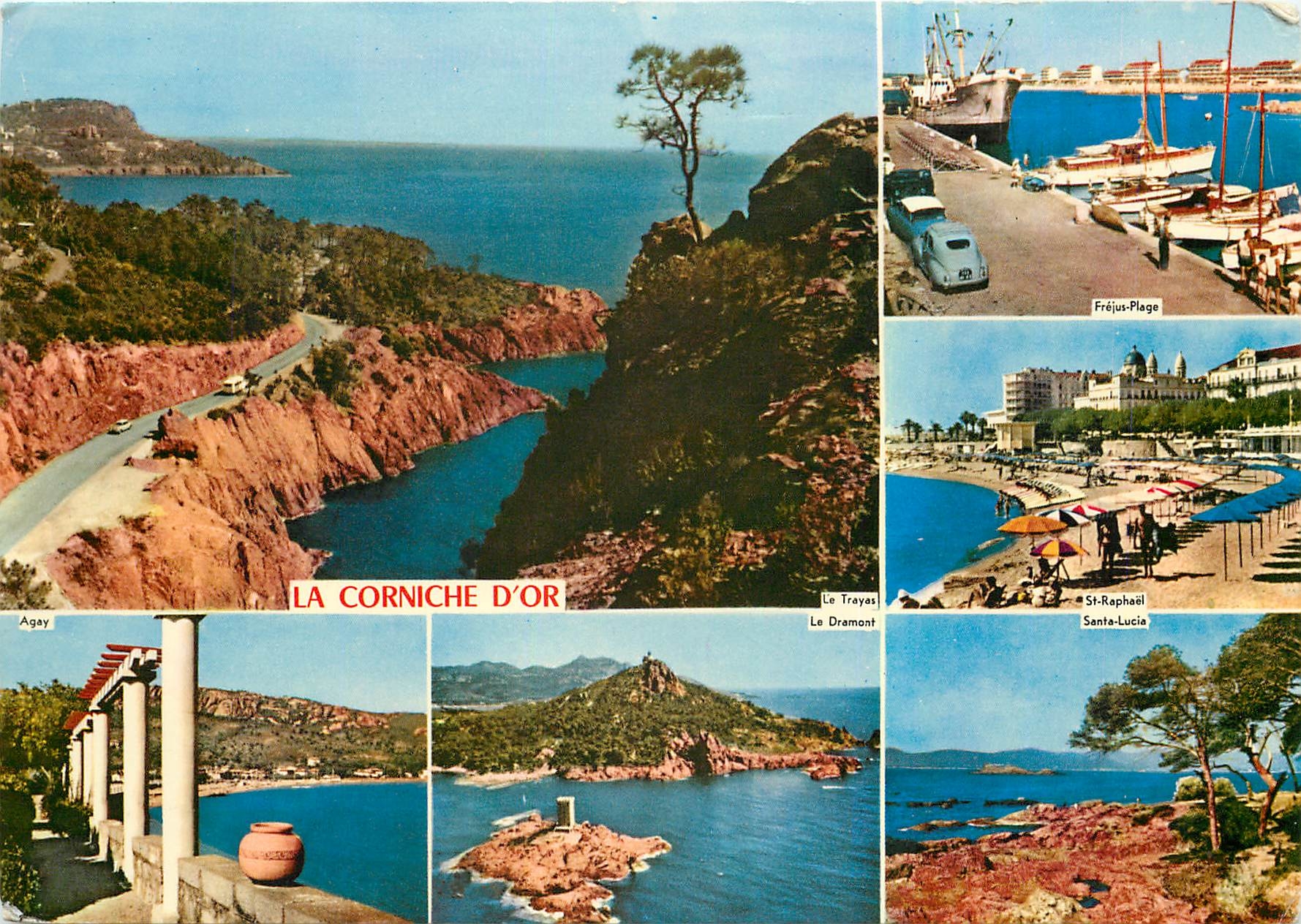 CPM La Corniche d'Or