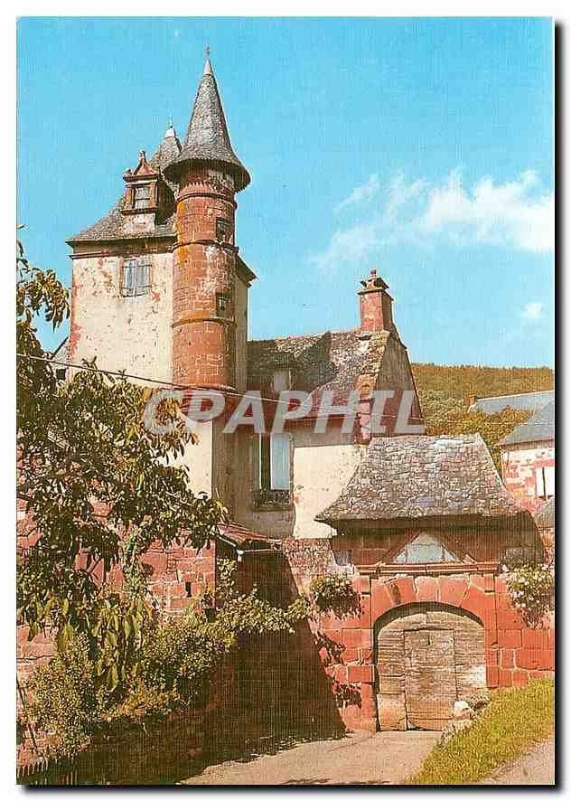 CPM La Correze Pittoresque Collonges la Rouge (19500) castel Maussac