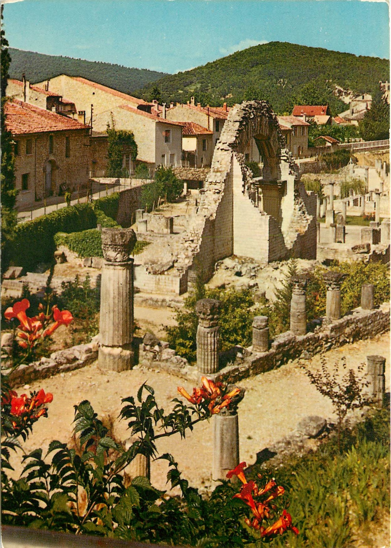 CPM Vaison la Romaine (Vaucluse) La Maison du Buste d'Argent