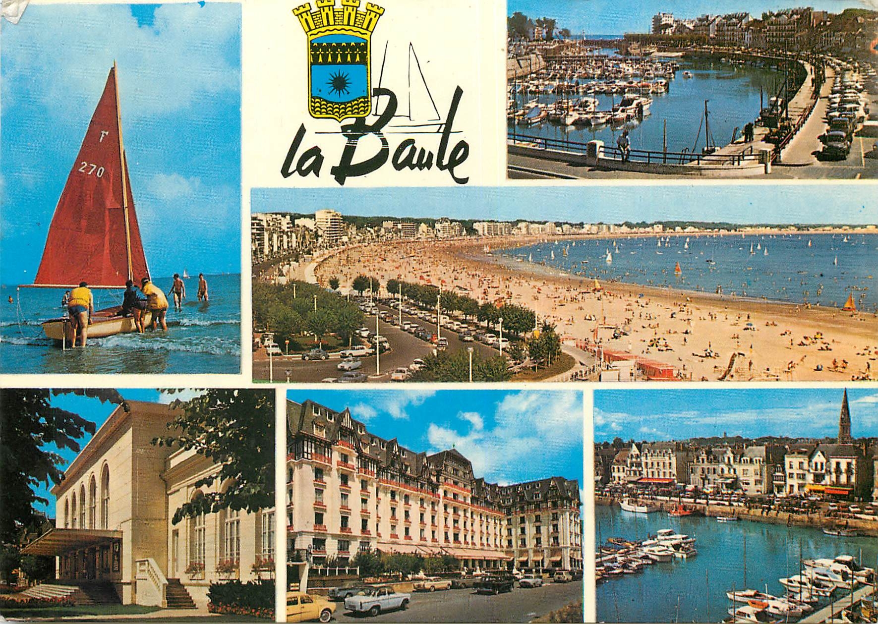 CPM La Baule cote d'Amour Plus Belle Plage d'Europe