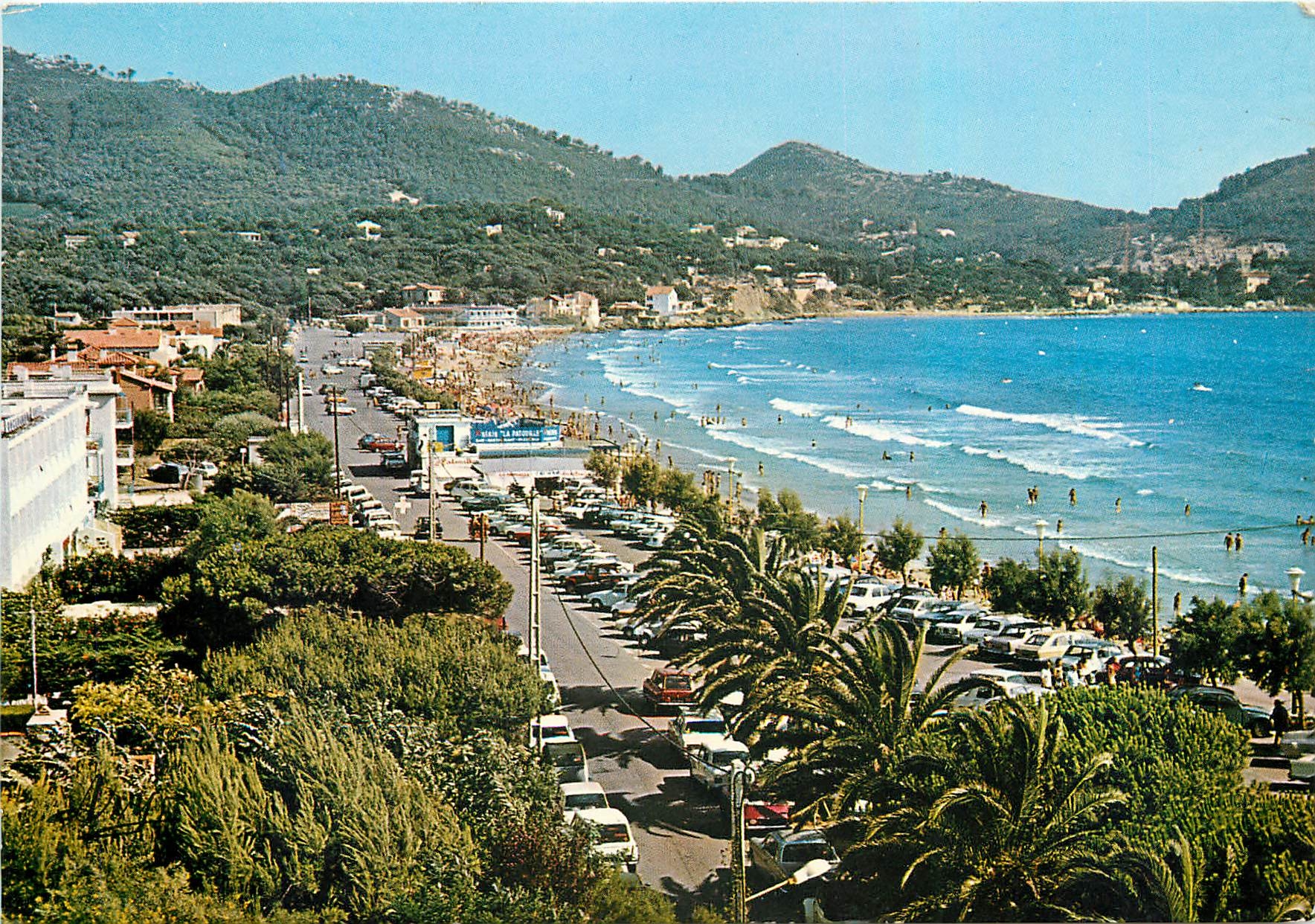 CPM Saint Cyr les Lecques vue generale de la Plage