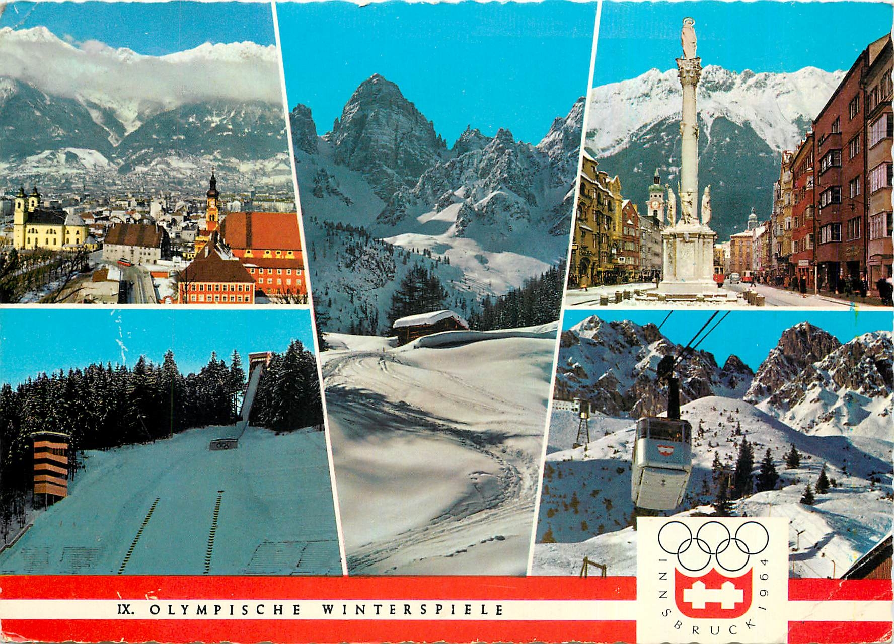CPM Olympistadt Innsbruck Tirol Jeux Olympiques