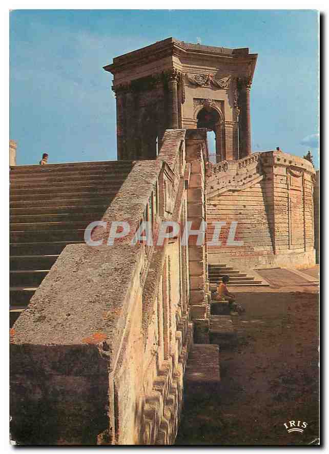 CPM Montpellier (Herault) Le Chateau d'eau XVIIIe s