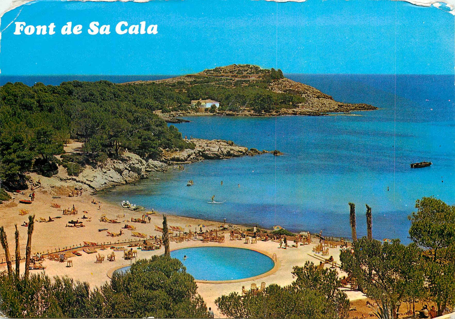 CPM Mallorca (Beleares) Espana Capdepera font de Sa Cala