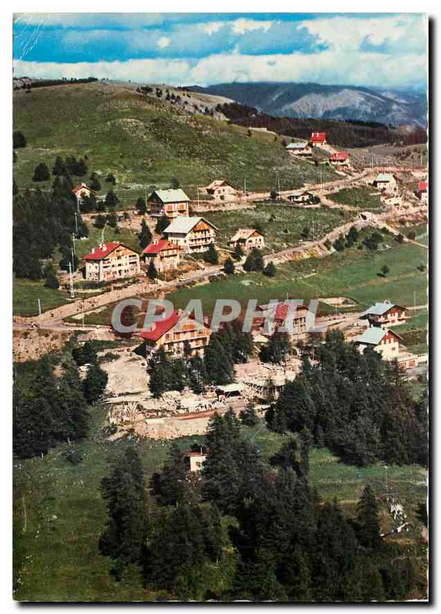 CPM Valberg (A Mar) Alt 1700 m Station estivale et Sports d'hiver vue aerienne sur le Quartier du Ch