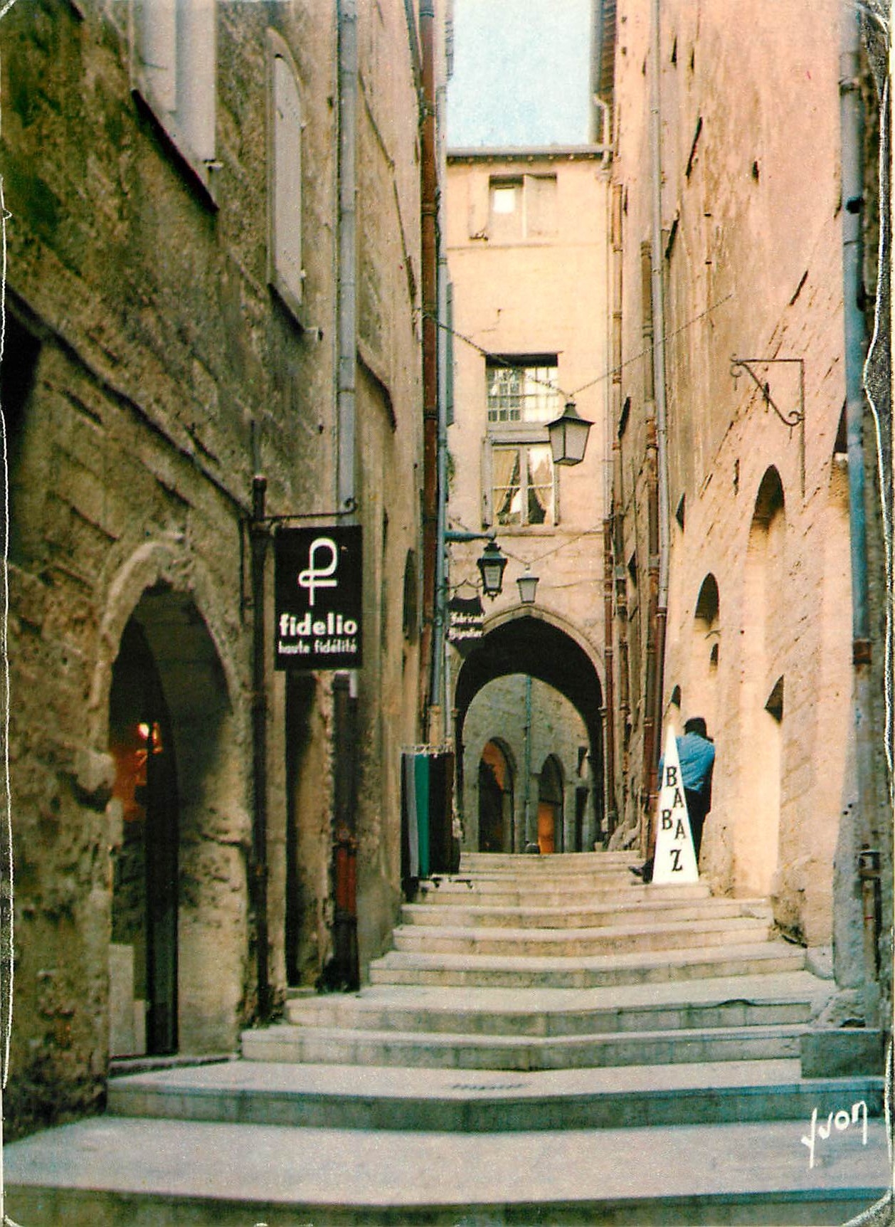 CPM Couleurss et Lumiere de France Montpellier (Herault) quartier de l'Ancien Courrier