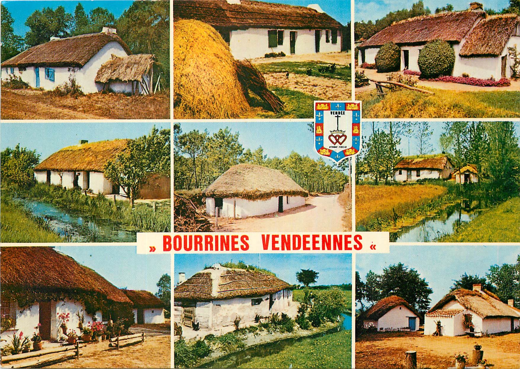CPM Bourrines Vendeennes