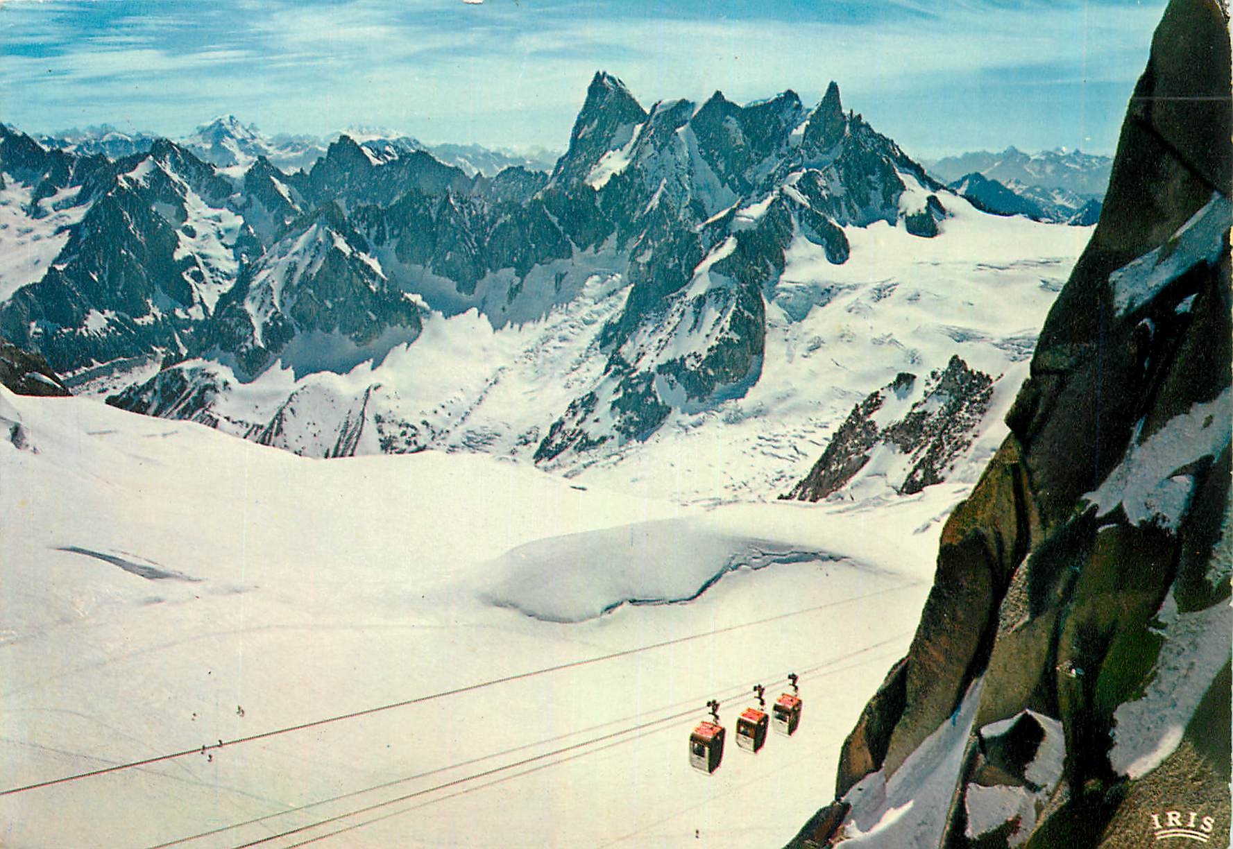 CPM Chamonix Mont Blanc Telepherique de l'Aiguille du Midi