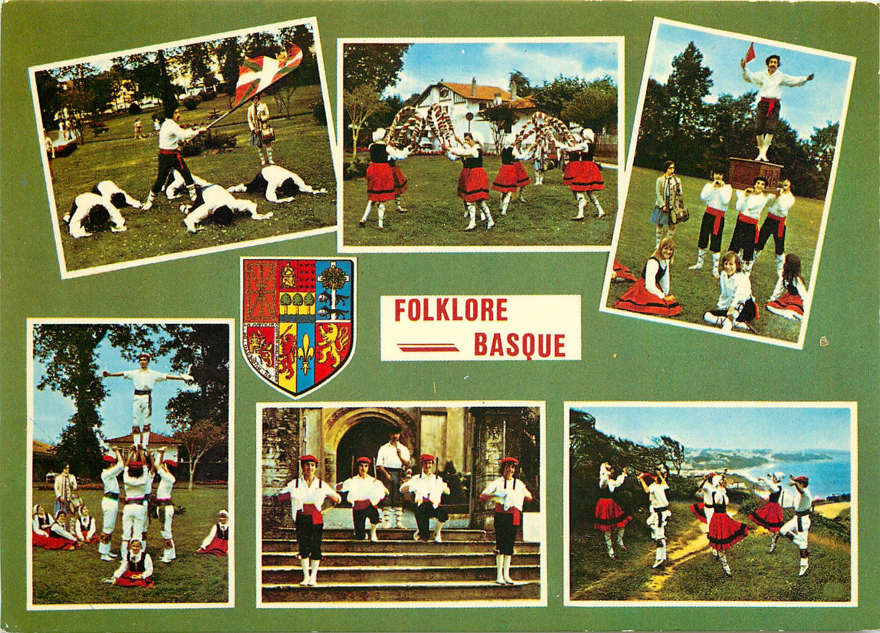 CPM Foklore Basque