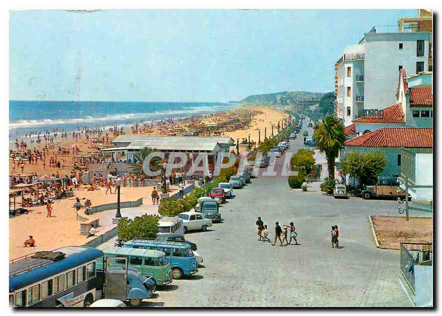 CPM Costa Darada Tarragona Comarruga Vendrell Plage