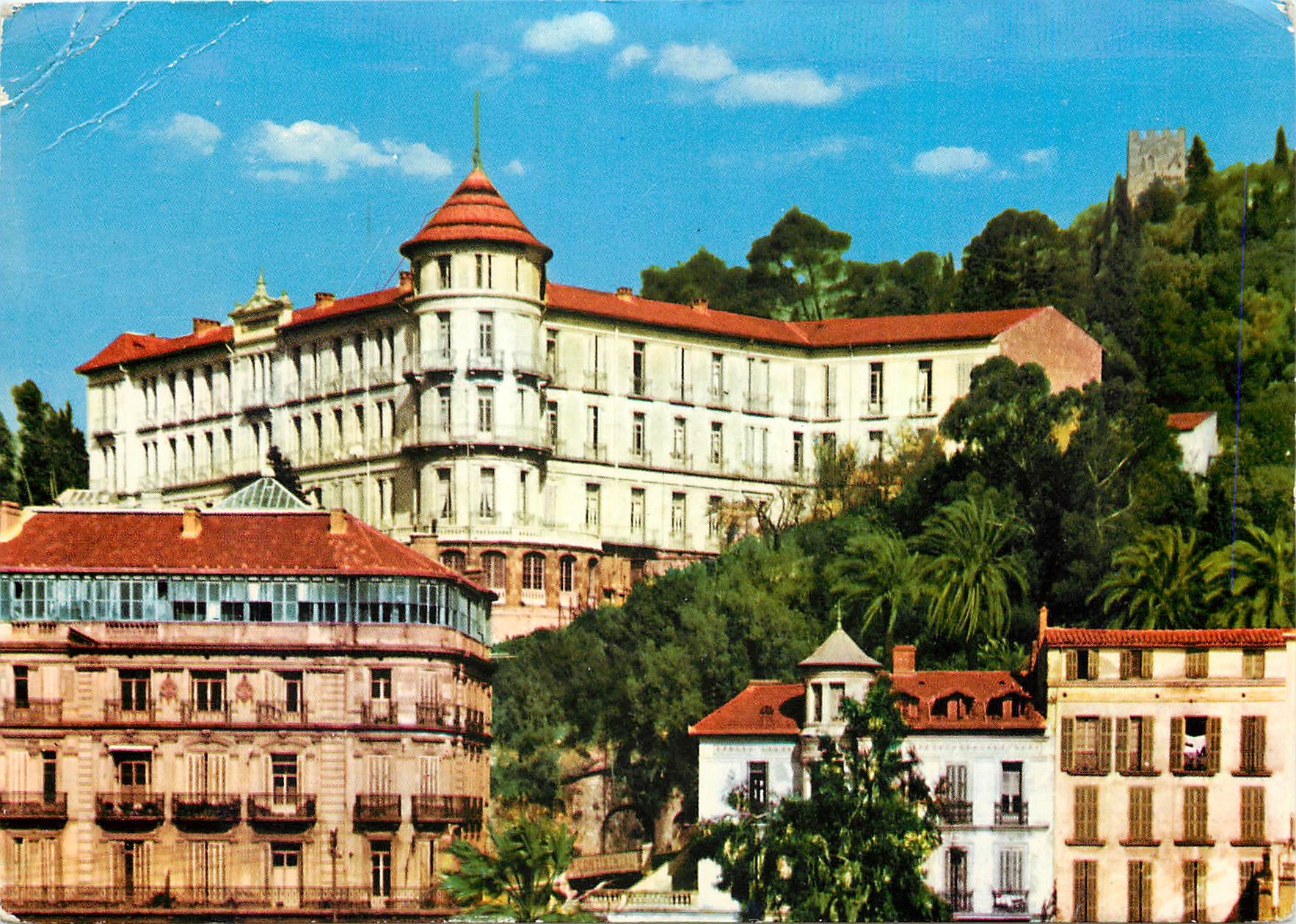 CPM La Cote d'Azur Pays du Soleil Hyeres les Palmiers (Var) Hotel Continental