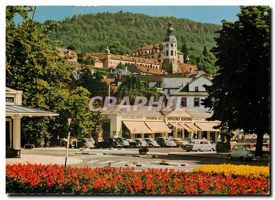 CPM Baden Baden Blick Vam kleinem Theater
