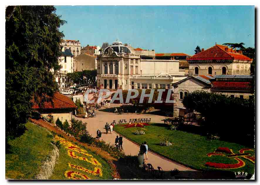 CPM Chatelguyon (P de D) Le Parc le casino et l'Etablissement Thermal