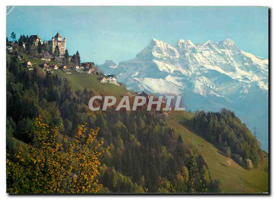CPM Caux sur Montreux et les Dents du Midi Centre mondial pour le Rearmement moral