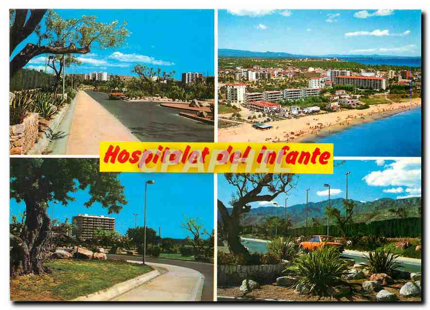 CPM Costa Dorada Tarragona Hospitalet del Infante divers aspects de la ville