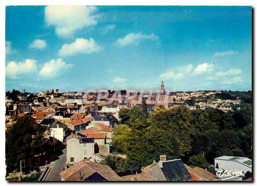 CPM Vienne Touristique Civray vue generale