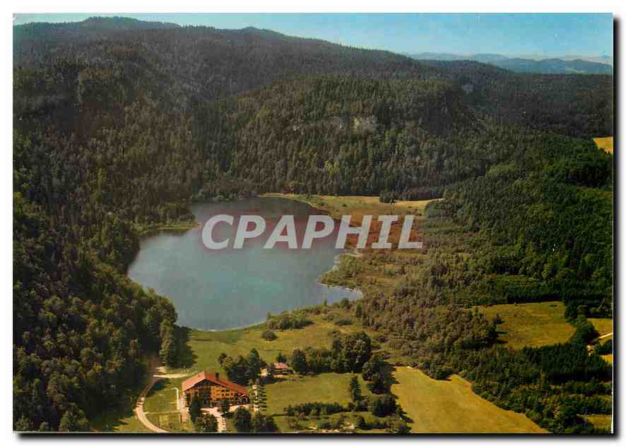 CPM Paysages du Jura le Lac de Bonlieu dans son cadre boise