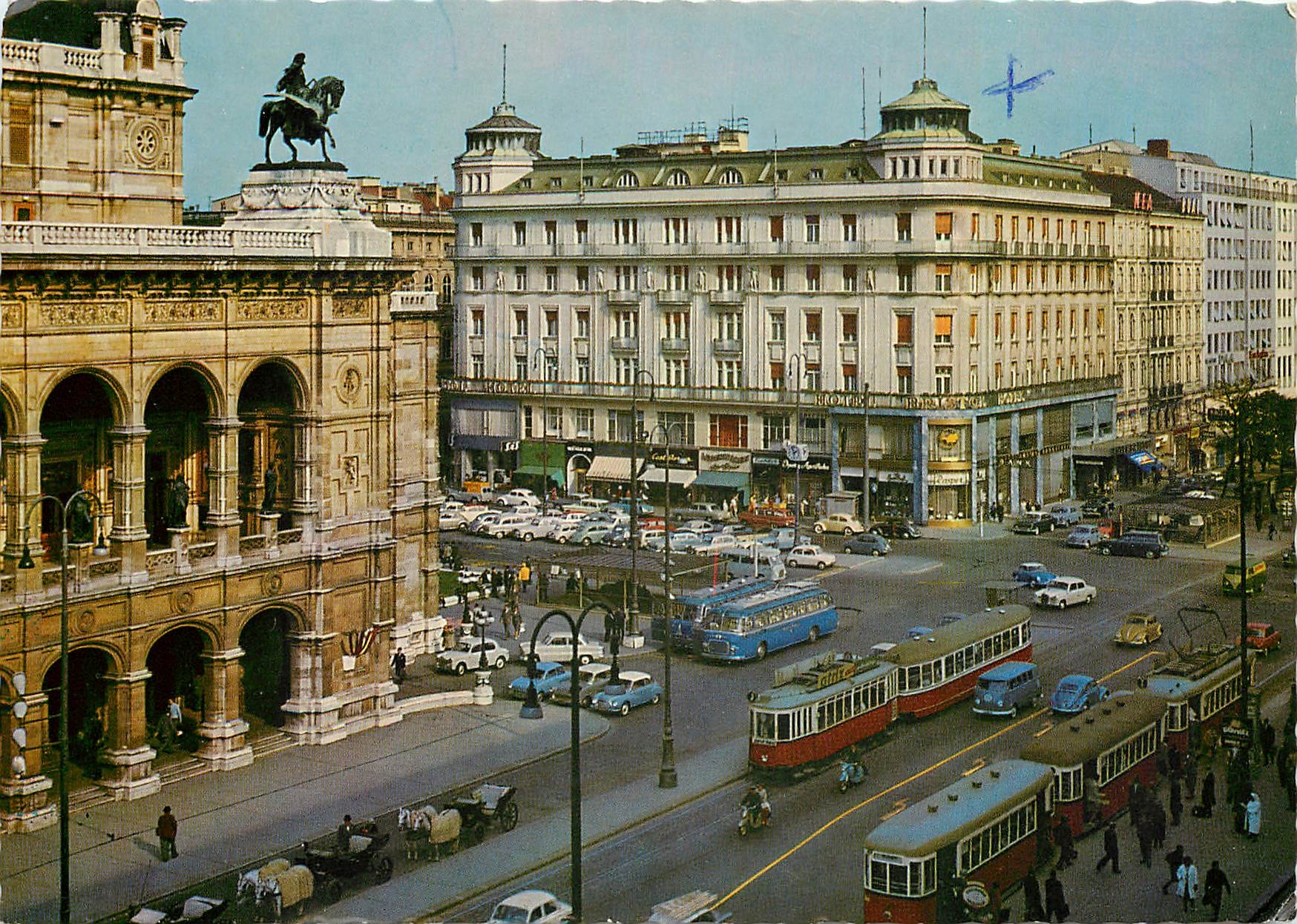 CPM Hotel Bristol Wien In the centre opposite the Open House