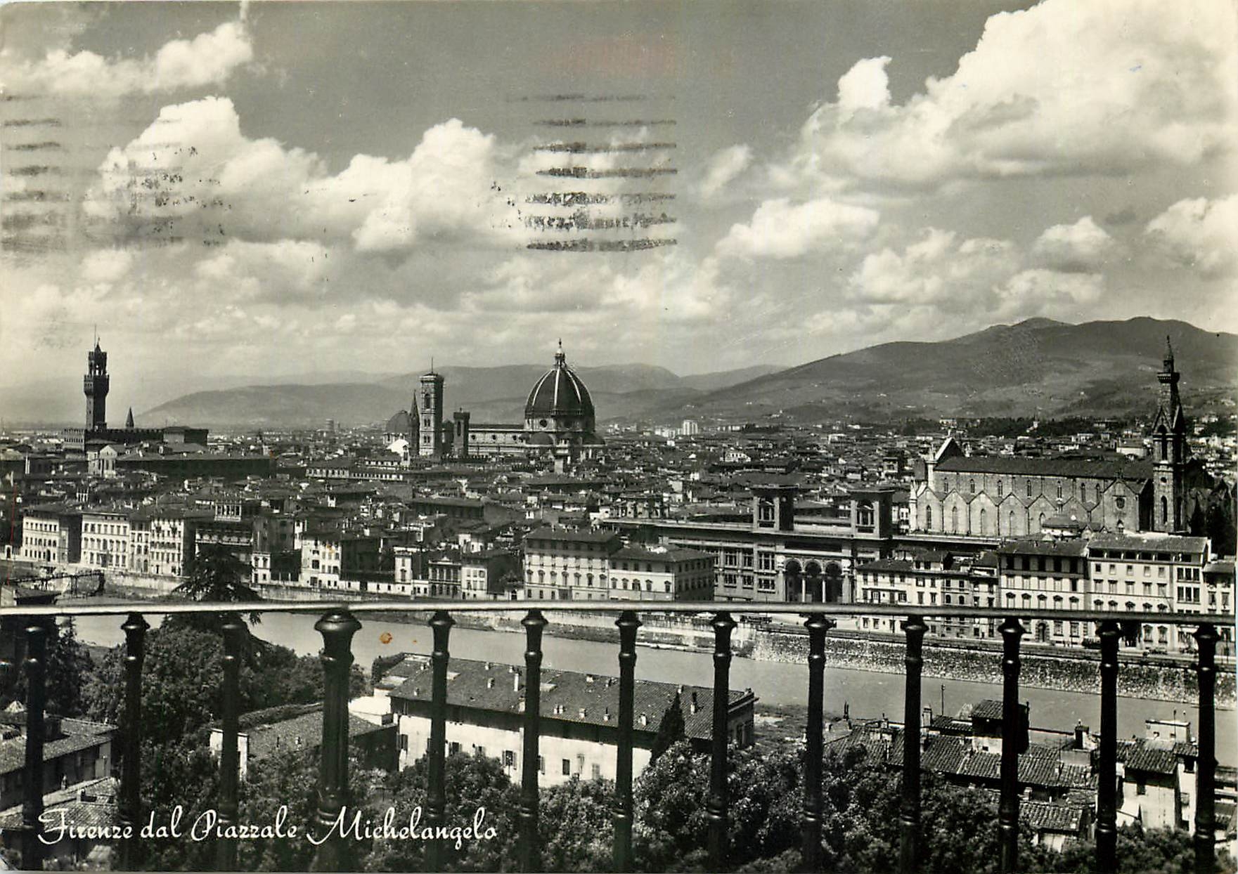 CPM Firenze Dal Piarrale Michelangelo