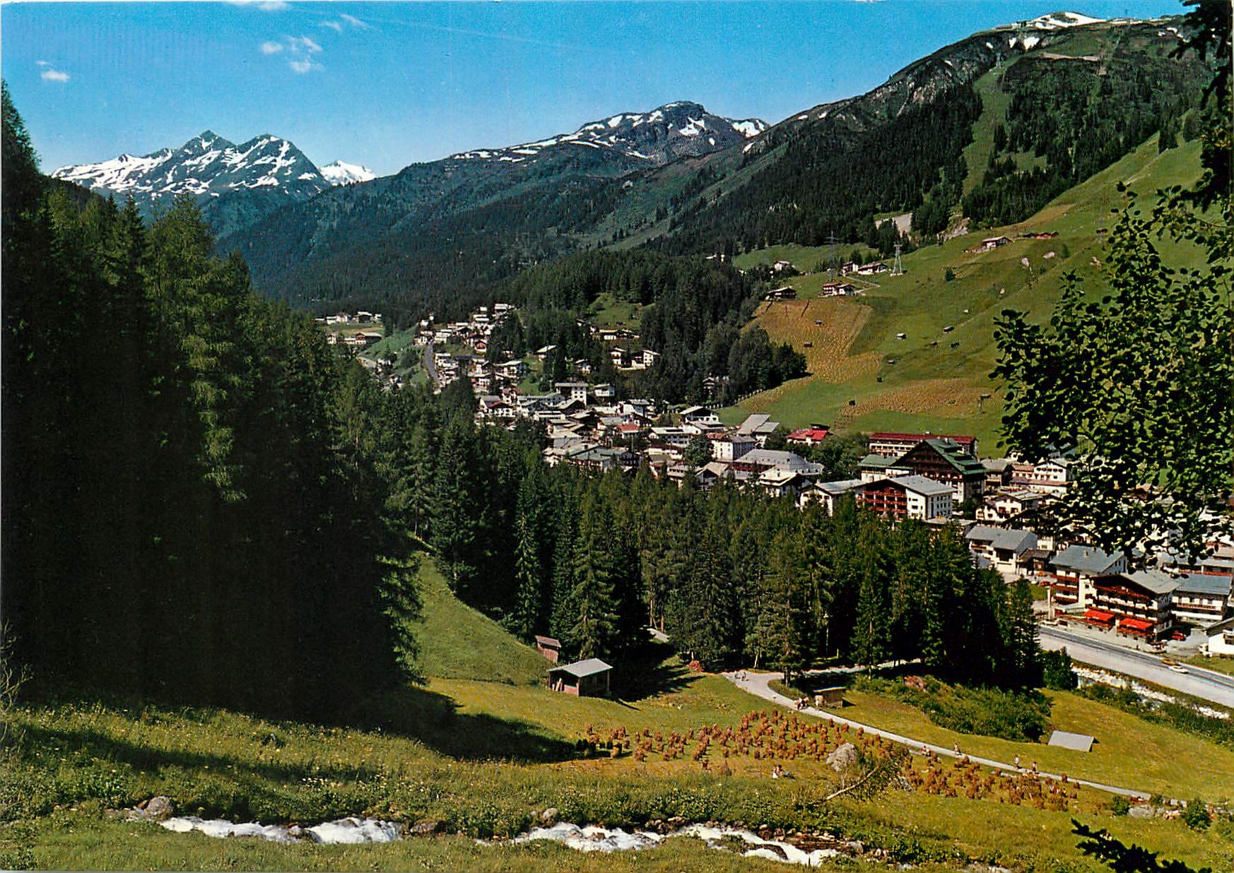 CPM Anton am Arlberg 1304 m tirol