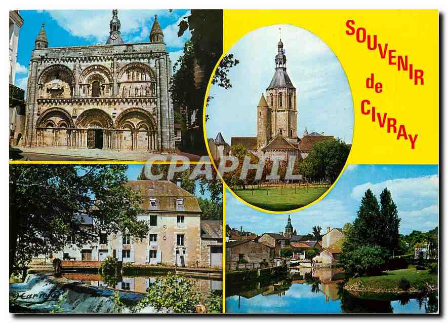 Civray — Erinnerung an Civray — CPAPHIL
