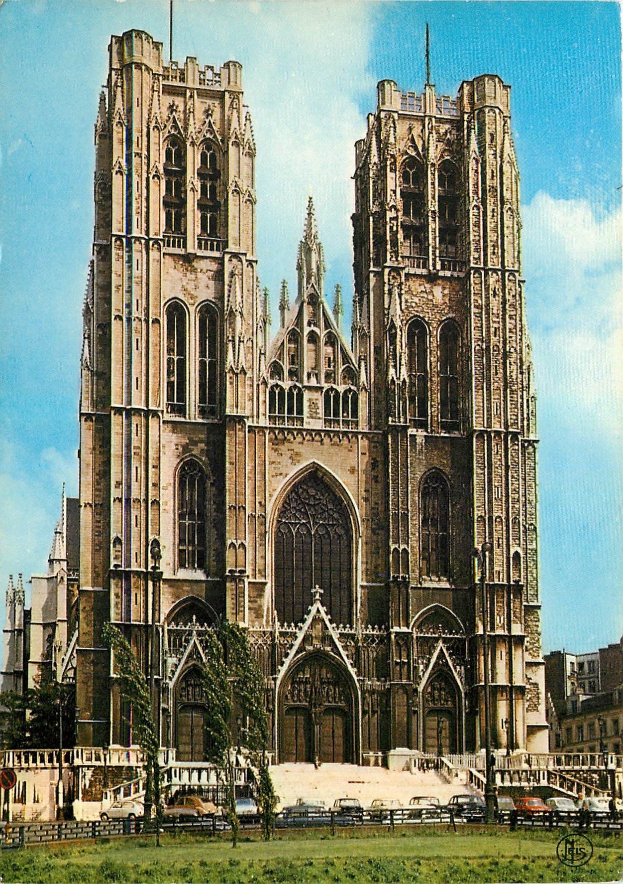 CPM Bruxelles Cathedrale Saint Michel