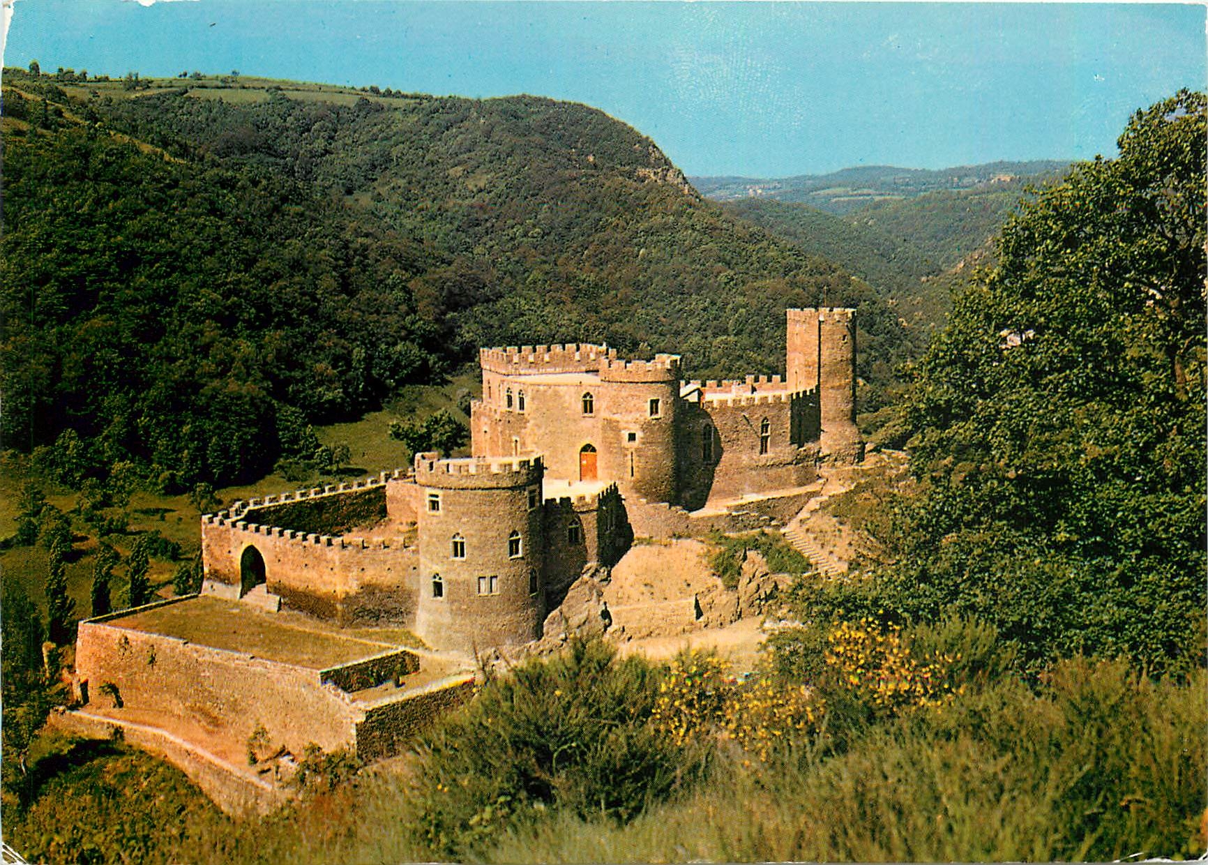 Château de Chouvinny — Gorges de la Sioule (Puy-de-Dôme) — Éditions du Gaber