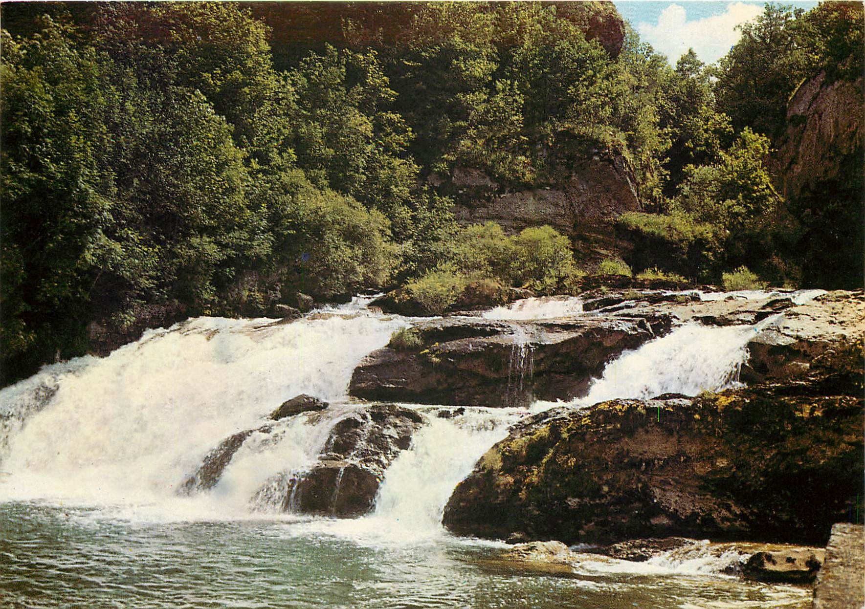 CPM Paysages du Jura La Perte de ls'Ain