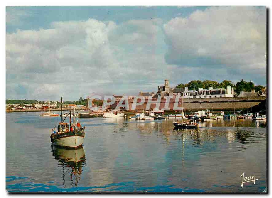 CPM La Bretagne Concarneau (29 S) Le Port de Plaisance