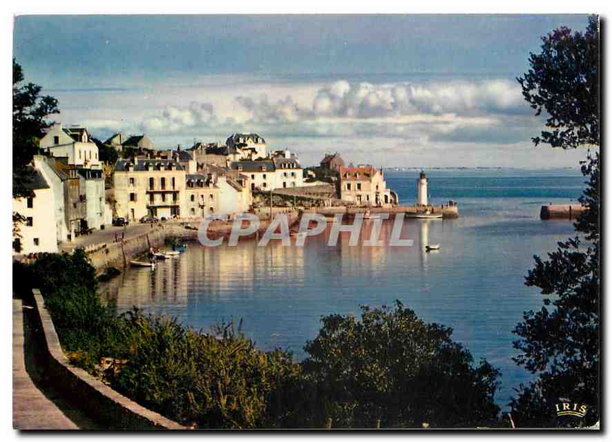 CPM Belle Ile en Mer Port Sauzon