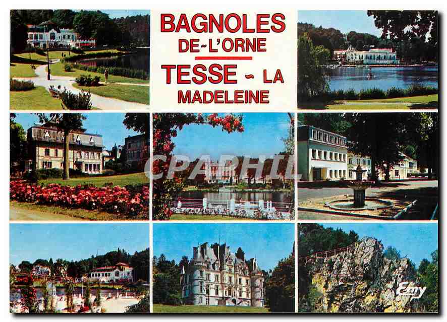 CPM Bagnoles de l'Orne Tesse la Madeleine (Orne)