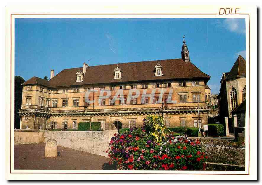 CPM Jura Capitale de l'ancienne Comte