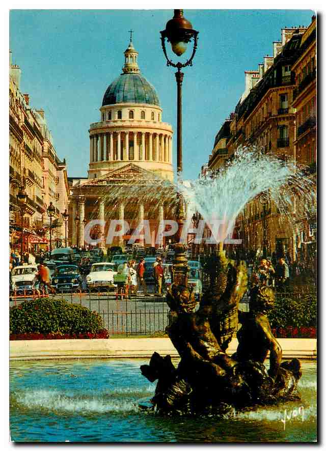 CPM Couleurs et Lumiere de France Paris Le Pantheon