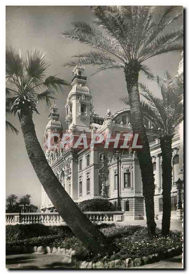 CPM Monte Carlo Le Casino et les Terrasses
