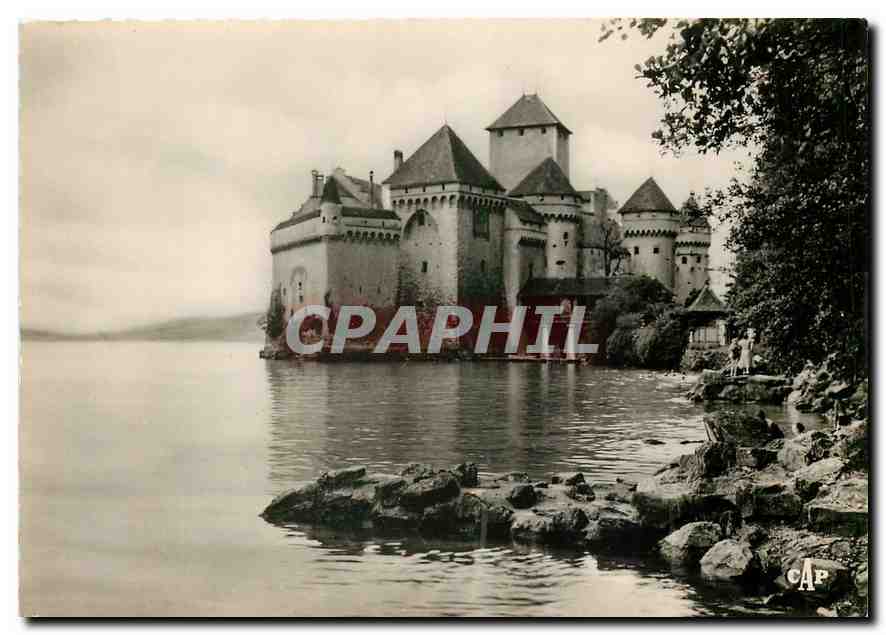 CPM Lac Leman Chateau de Chillon