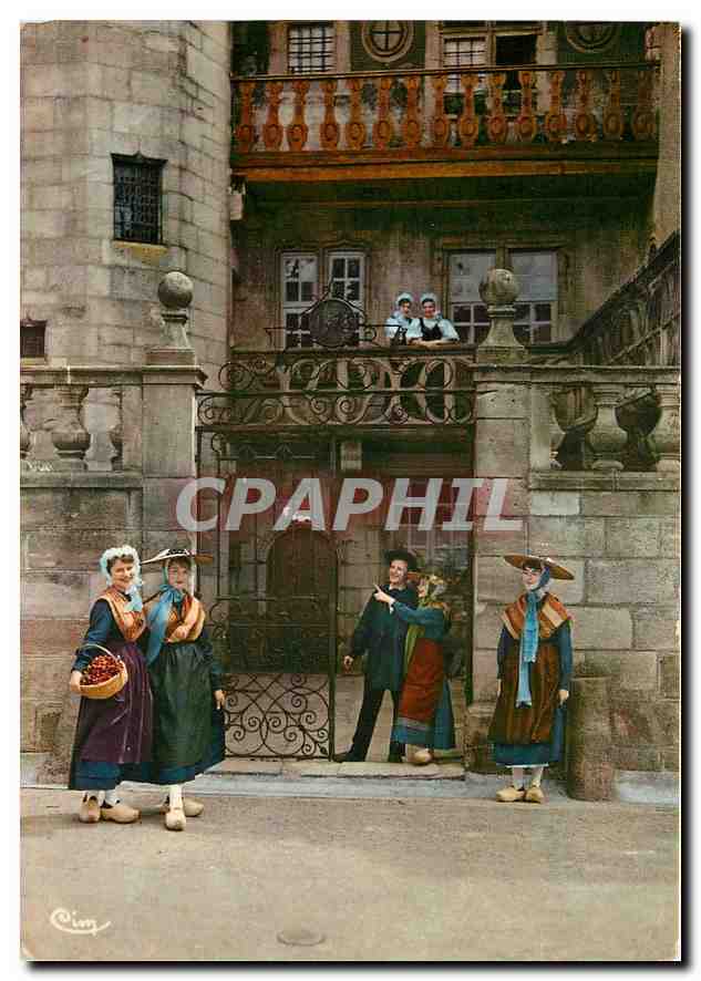 CPM Groupe Folklorique Franc Comtois de Luxeuil les Bains Folklore