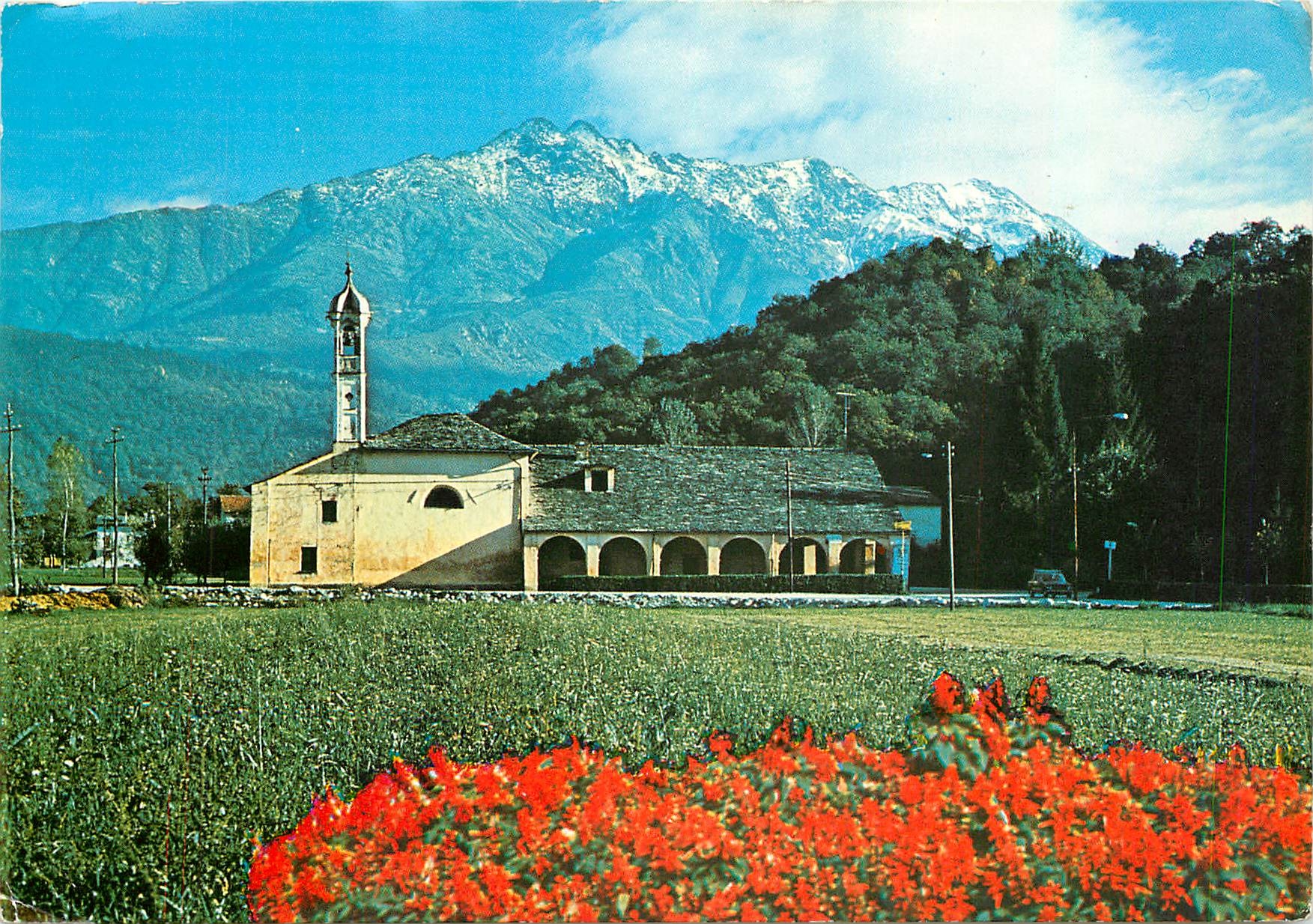 CPM Piemonte Turistico Boves Santuario Madonna del Boschi alt 600