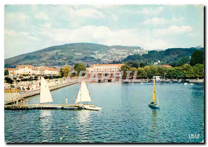CPM Gerardmer (Vosges) les Rives du Lac