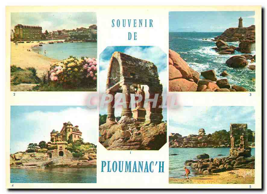 CPM Couleurs et Lumiere de France La Bretagne Ploumanac'h (Cotes du Nord) L'Oratoire Saint Guirec La