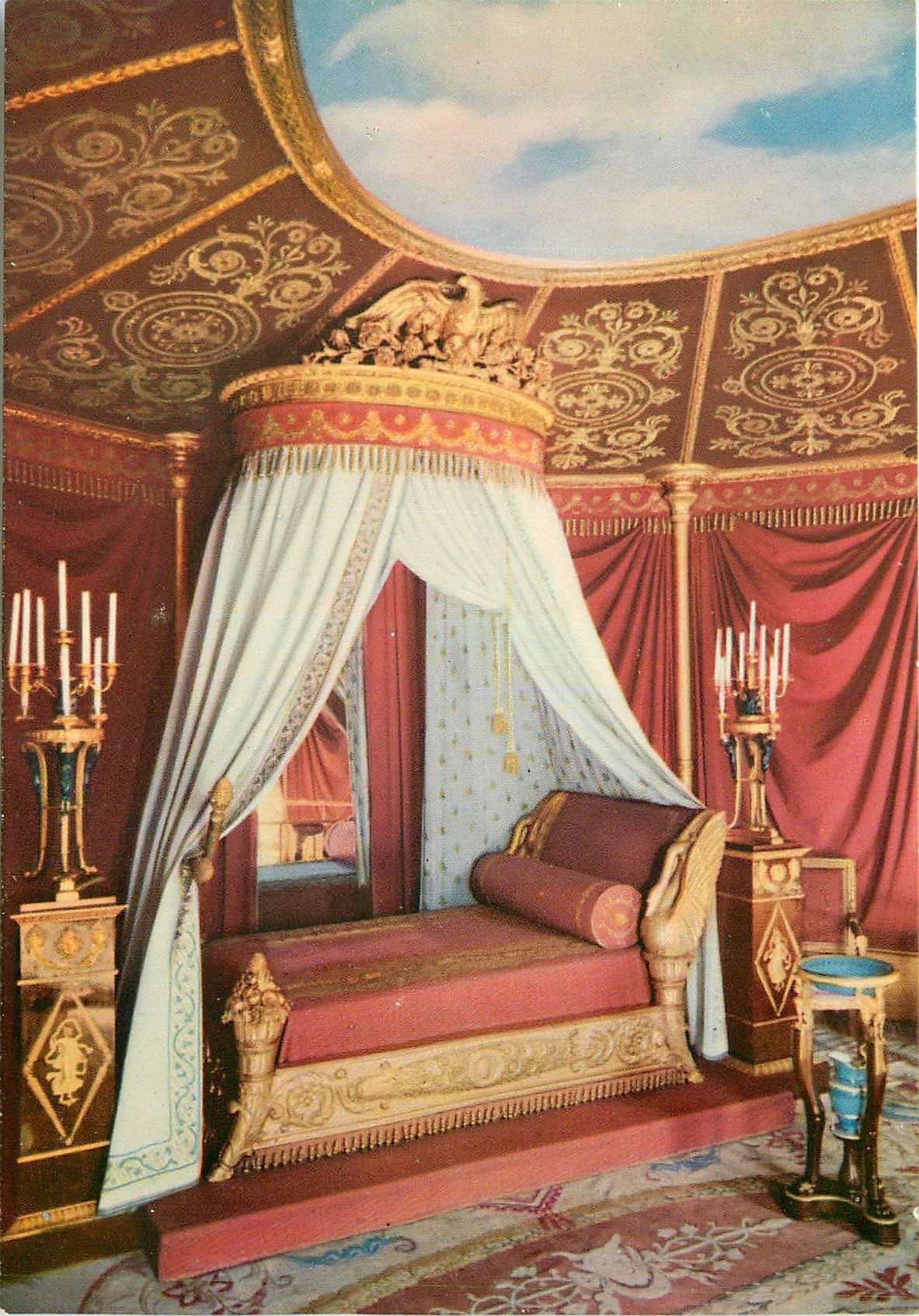 CPM Chambre de Josephine apres Lit par Jacob Desmalter Musee de Malmaison