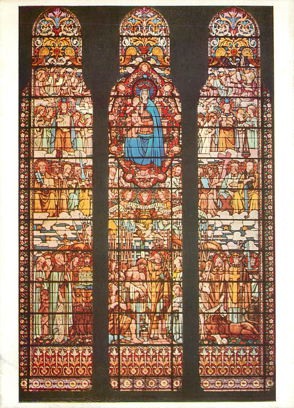 CPM La Basilique de Fourviere Reine des Apotres
