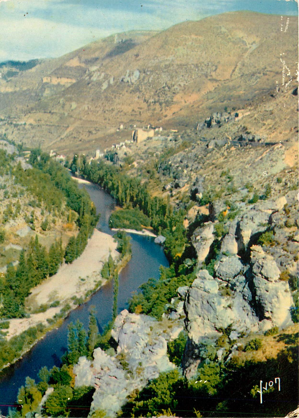 CPM Couleurs et Lumiere de France Gorges du Tarn (Lozere) de Castelbouc a Prades