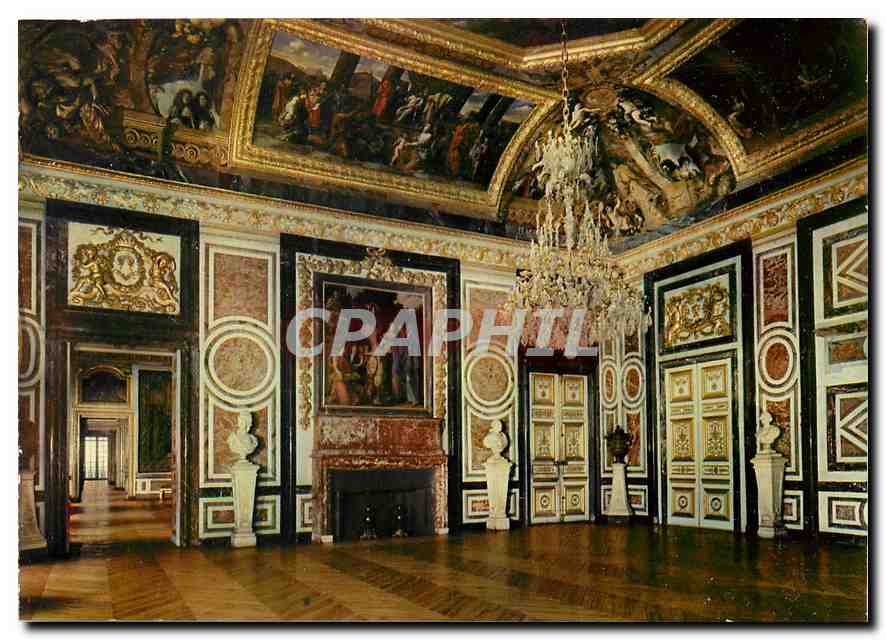 CPM Chateau de Versailles Salle des Gardes de la Reine (1678 1681)
