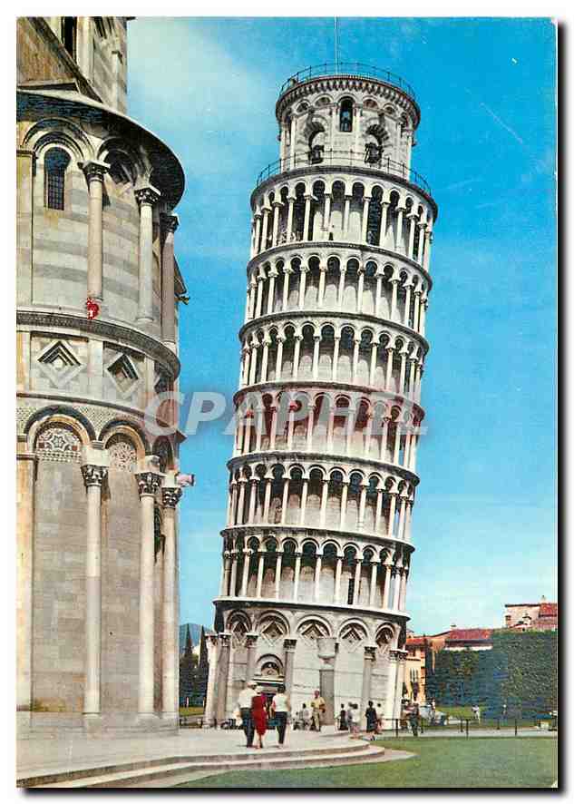 CPM Pisa Tour penchee