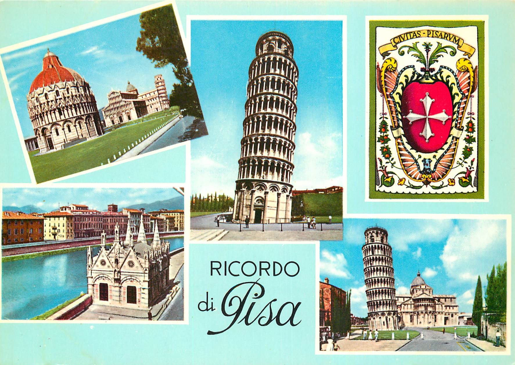 CPM Ricordo du Pisa