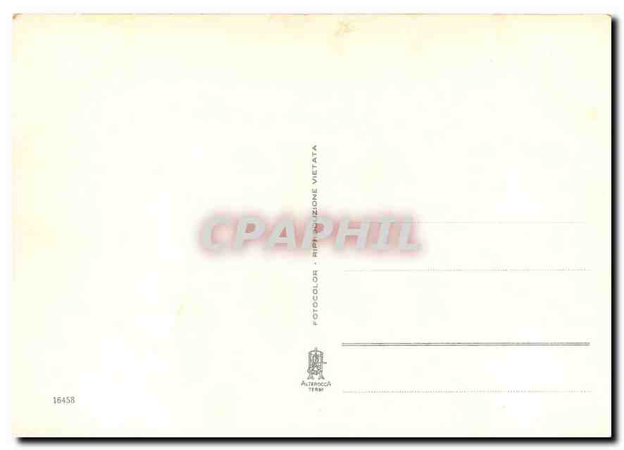 CPM Ricordo du Pisa — Rückseite